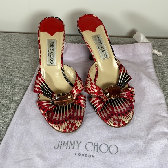 Jimmy Choo Heels and Clutch - Picture 2 of 10